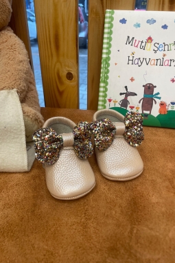 Adele Hakiki Deri Bebek Makosen Somon